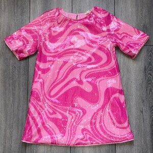 H&M Pink Sequin Dress